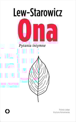 Ona Pytania intymne - Zbigniew Lew-Starowicz