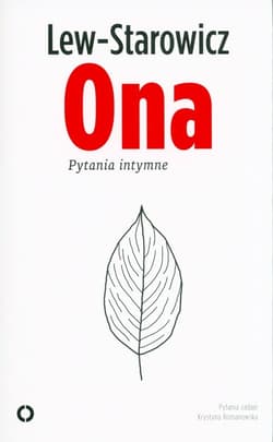 Ona Pytania intymne - Zbigniew Lew-Starowicz