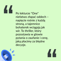 Galeria - zdjęcie nr. 3 - One
