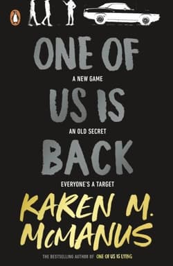 One of us is back wer. angielska - Karen McManus