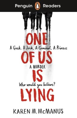 One Of Us Is Lying. Penguin Readers Level 6 wer. angielska - Karen McManus