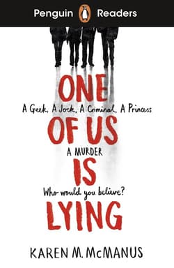 One Of Us Is Lying. Penguin Readers Level 6 wer. angielska - Karen McManus