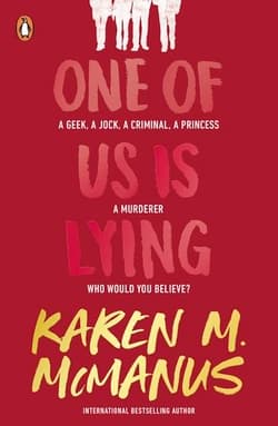 One of us is lying wer. angielska - Karen McManus
