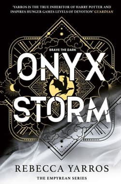 Onyx Storm DISCOVER THE FOLLOW-UP TO THE GLOBAL
PHENOMENONS, FOURTH WING AND IRON FLAME! - Rebecca Yarros