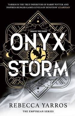 Onyx Storm DISCOVER THE FOLLOW-UP TO THE GLOBAL
PHENOMENONS, FOURTH WING AND IRON FLAME! - Rebecca Yarros