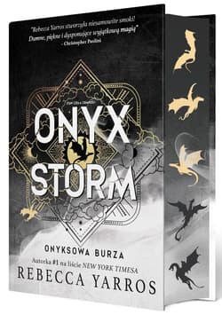 Onyx Storm. Onyksowa burza - Rebecca Yarros