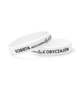 Opaska na rękę „Kobieta nieziemskich obyczajów” - Dobroci.pl