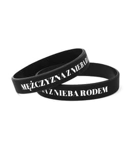 Opaska na rękę „Mężczyzna z nieba rodem”