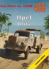 Opel Blitz. Tank Power vol. CXCIII 458 - Janusz Ledwoch