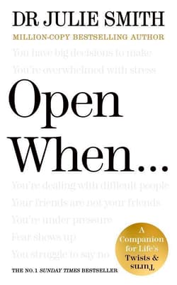 Open when… wer. angielska - Julie Smith