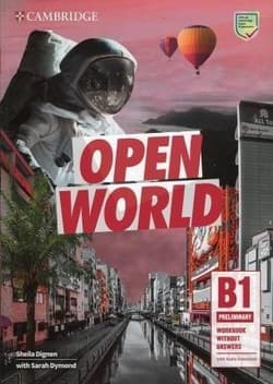 Open World. B1 Preliminary WB - Dignen Sheila,  Dymond Sarah