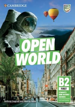 Open World First SB + Answers + Online Practice - Deborah Hobbs