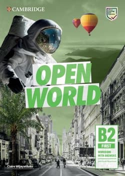 Open World First WB with Answers with Audio -  Wijayatilake Claire
