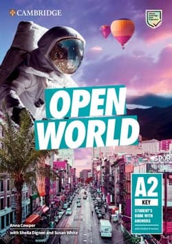 Open World Key SB with Answers with Online - Cowper Anna