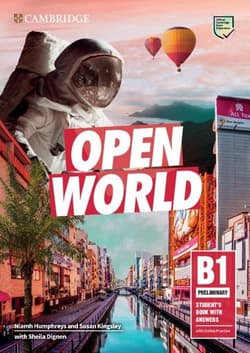 Open World Preliminary SB with Answers with Audio - Niamh Humphreys, Susan Kingsley