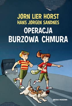 Operacja Burzowa Chmura - Jorn Lier Horst
