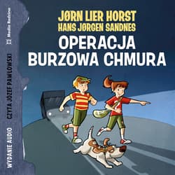 Operacja Burzowa Chmura - audiobook - Jorn Lier Horst