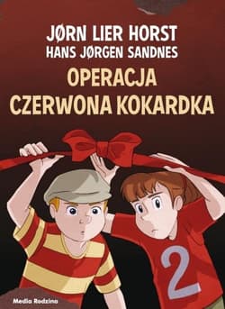 Operacja Czerwona Kokardka - Jorn Lier Horst, Sandnes Hans Jorgen