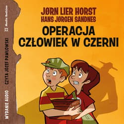Operacja Człowiek w Czerni - audiobook