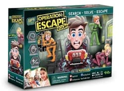 Operacja: Escape Room Junior