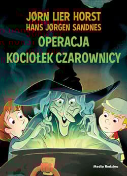 Operacja Kociołek Czarownicy - Jorn Lier Horst
