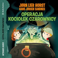 Operacja Kociołek Czarownicy - audiobook - Jorn Lier Horst