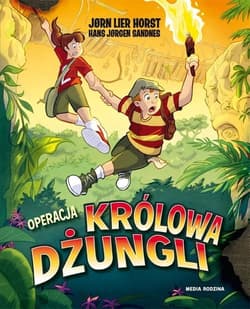 Operacja Królowa Dżungli - Jorn Lier Horst