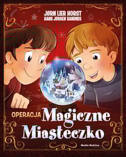 Operacja Magiczne Miasteczko - Sandnes Hans Jorgen, Jorn Lier Horst
