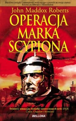 Operacja Marka Scypiona - Roberts John Maddox