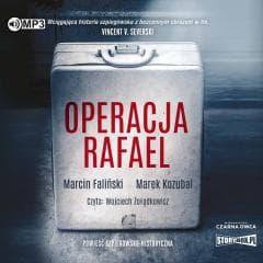 Operacja Rafael audiobook - Kozubal Marek, Faliński Marcin