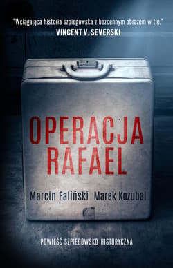 Operacja Rafael - ebook - Faliński Marcin, Kozubal Marek