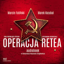 Operacja Retea - audiobook - Kozubal Marek, Faliński Marcin