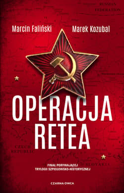 Operacja Retea - ebook - Faliński Marcin, Kozubal Marek