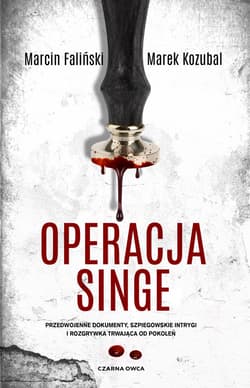 Operacja Singe - ebook - Faliński Marcin, Kozubal Marek