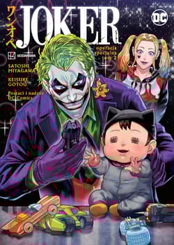 Operacja specjalna. Joker. Manga. Tom 2