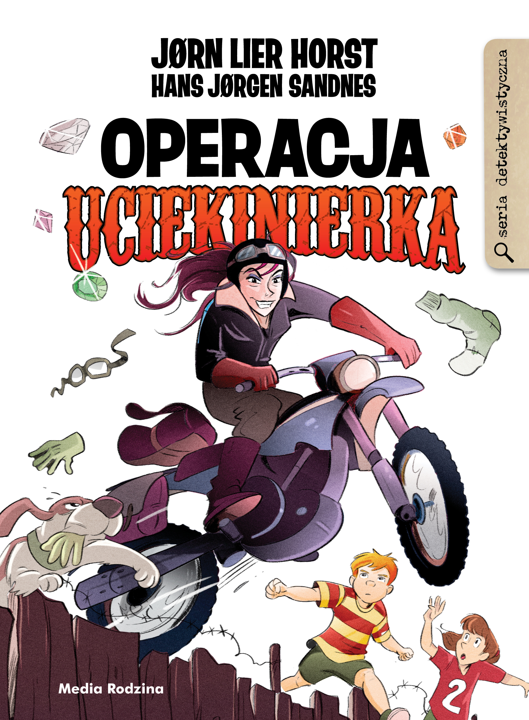 Operacja Uciekinierka. Operacja - Jorn Lier Horst