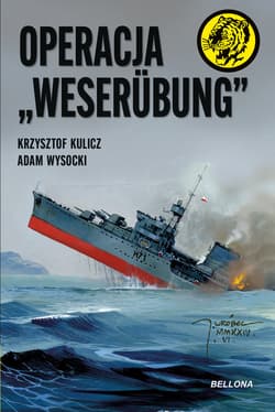 Operacja „Weserübung” - Adam Wysocki,  Krzysztof Kulicz