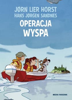 Operacja Wyspa - Jorn Lier Horst