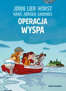 Operacja Wyspa - Jorn Lier Horst