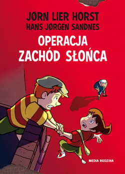 Operacja Zachód Słońca - Jorn Lier Horst