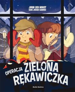 Operacja Zielona Rękawiczka - Jorn Lier Horst