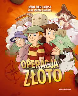 Operacja Złoto. Biuro Detektywistyczne nr 2 - Jorn Lier Horst