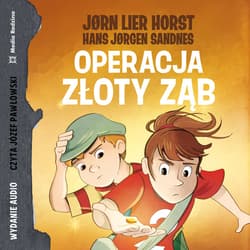 Operacja Złoty Ząb - audiobook - Jorn Lier Horst