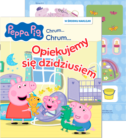 Opiekujemy się dzidziusiem. Świnka Peppa. Chrum... Chrum... - Opracowanie Zbiorowe