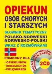 Opiekun osób chorych pol-norw, norw-pol + CD - Opracowanie Zbiorowe
