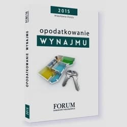 Opodatkowanie wynajmu - Wiesława Dyszy
