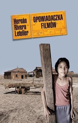 Opowiadaczka filmów - Letelier Hernan Rivera