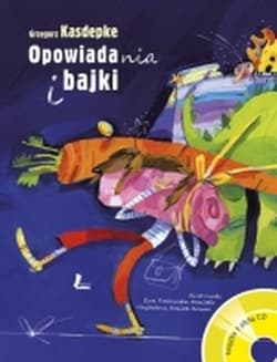 Opowiadania i bajki z płytą CD