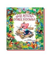Opowiadania o zwierzętach. Jak myszka domek... - Praca zbiorowa