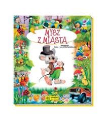 Opowiadania o zwierzętach. Mysz z miasta - Praca zbiorowa